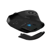 Wireless mouse NATEC KITE NMY-2347, up to 4000 DPI, silent clicks, tilt scroll wheel, black