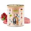 Wet cat food Fox4Pets DeliCATessen Pur Veal 800 g can, adult, complete feed, hypoallergenic, gluten- and soy-free