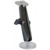 Tablet/Device Double Socket Arm RAM Mounts RAM-B-201U-C, aluminium, ball 2.54 cm, height 152.4 mm, black