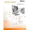 ASRock B860 Steel Legend WiFi ATX Motherboard