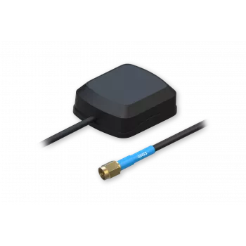 Network antenna Teltonika PR1KSG30, circular polarization, 2 dBi, 1.57542–1.602 GHz, male SMA, 50 Ω, black