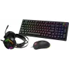 Gaming set Yenkee YGS 03 ECLIPSE 3-in-1 (keyboard, mouse, headset)