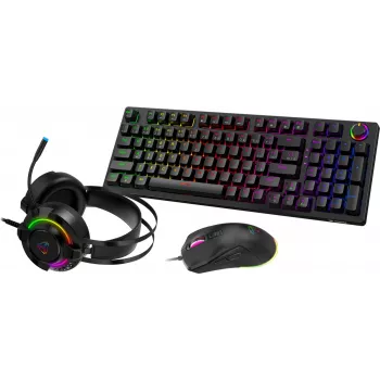 Gaming set Yenkee YGS 03 ECLIPSE 3-in-1 (keyboard, mouse, headset)