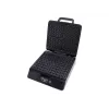 Adler AD 3036 waffle iron 4 waffle(s) Black,Grey 1500 W