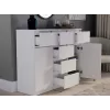 MALWA 2D6S WHITE CHEST OF DRAWERS