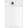 Midea Washing Machine | MF100T60B/W-HR | Energy efficiency class A | Top loading | Washing capacity 6 kg | 1200 RPM | Depth 61 cm | Width 40 cm | Display | LED | Steam function | W