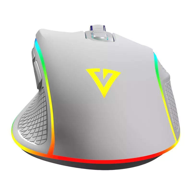 Wired optical mouse MODECOM Volcano Veles (white) — model M-MC-VELES-200