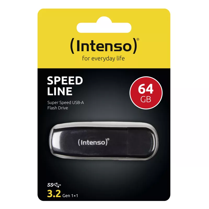 MEMORY DRIVE FLASH USB3 64GB/3533490 INTENSO