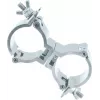 Clamp EUROLITE TPC-15 movable silver — mounting clamp for truss and lighting fixtures