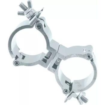 Clamp EUROLITE TPC-15 movable silver — mounting clamp for truss and lighting fixtures