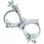 Clamp EUROLITE TPC-15 movable silver — mounting clamp for truss and lighting fixtures