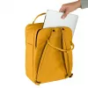 Backpack Fjällräven Kanken Laptop 13 inch — Casual city backpack, Yellow, 250×160×350 mm, Polyamide/PP/Vinyl