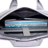 Addison 300215 notebook case 39.6 cm (15.6) Briefcase Black