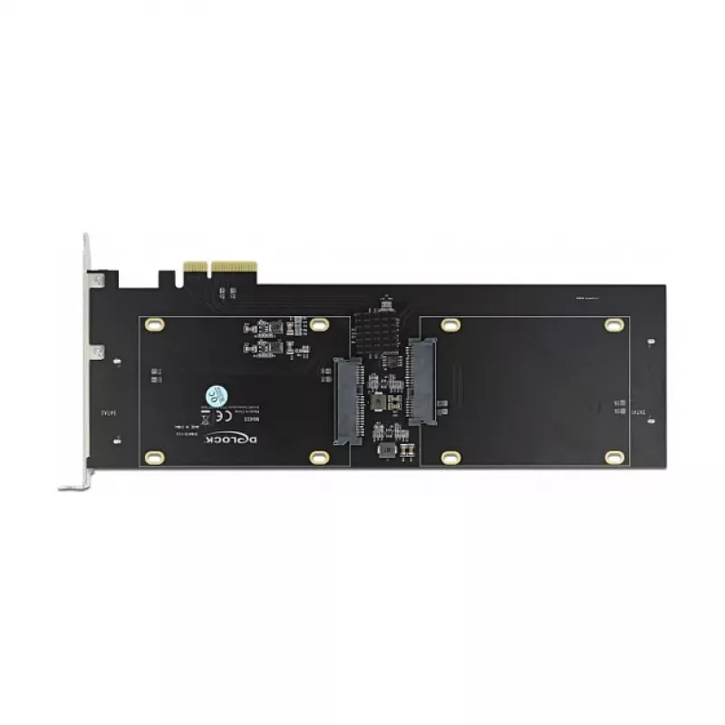 PCI Express x2 Card DeLOCK 90433 for 4 x SATA HDD SSD RAID
