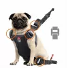 Dog Harness ZOLUX TRAVEL SAFE M, size M, red
