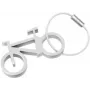 Bottle opener TROIKA DRAHTESEL compact design, durable material, model BTO24/MA