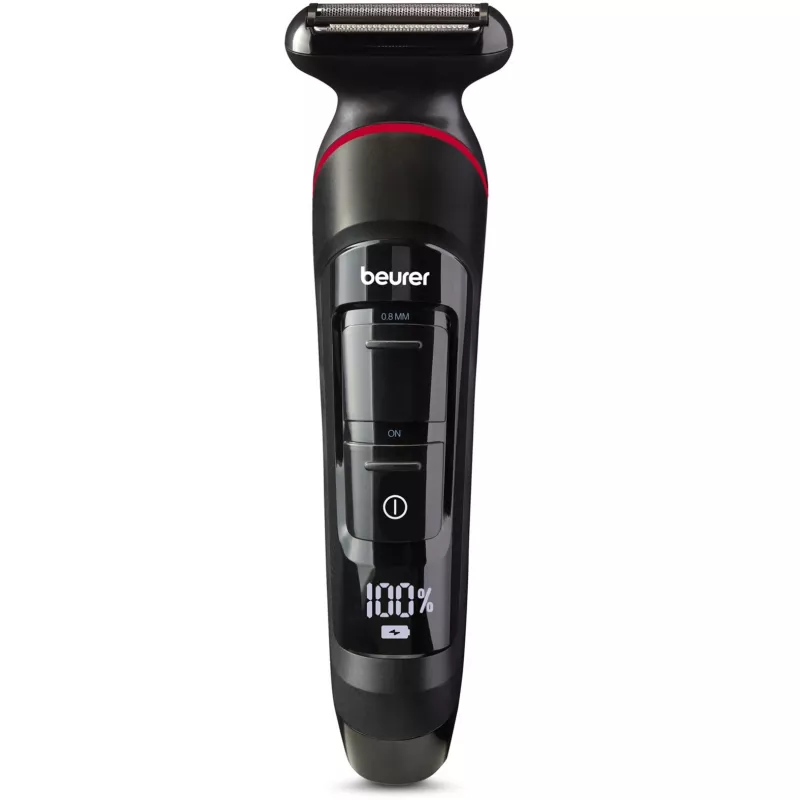 Hair clipper Beurer MN9X black rechargeable with adjustable cutting length