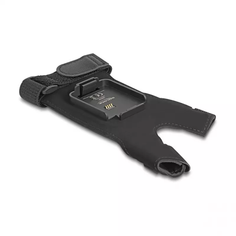Hand strap DeLOCK 90609 Black Neoprene Nylon Polymer PU Durable Grip