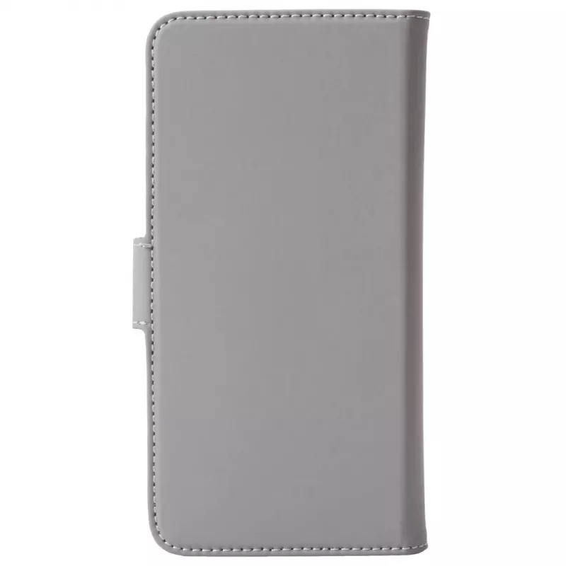 Folio Case Krusell Loka iPhone XS Max 16.5 cm Grey