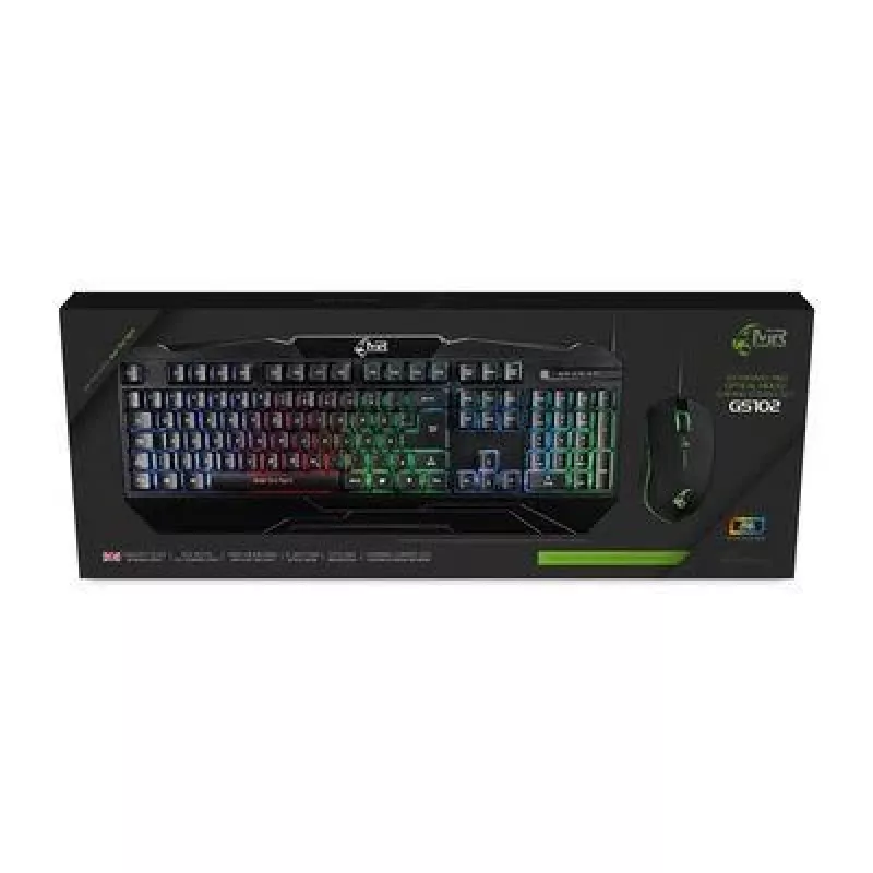 Gaming set MediaRange MRGS102-UK — keyboard 104 keys and gaming mouse 6 buttons
