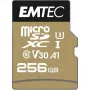 Flash memory Emtec SpeedIN Pro 256 GB MicroSDXC UHS-I Class 10