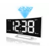 Blaupunkt CRP7WH Uhr Black - White Radio (CRP7WH)