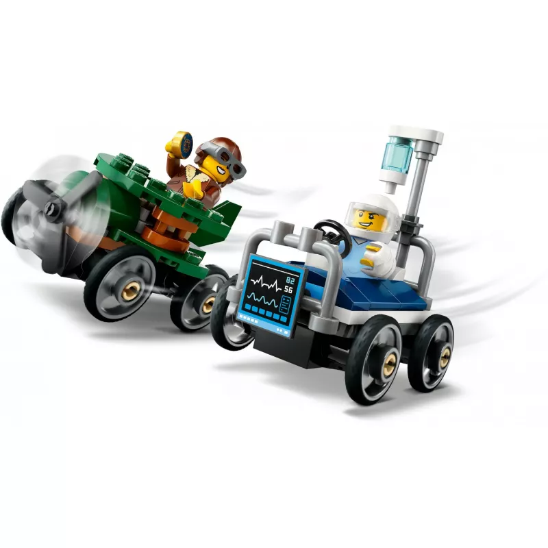LEGO CITY 60459 Airplane vs. Hospital Bed