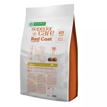 Dry dog food nature’s protection Superior Care Red Coat Adult Small breed Grain free Salmon 10 kg