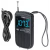 Camry | Portable mini radio | CR 1905 | Alarm function | Black