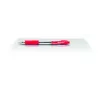 Ballpoint pen Stanger 18000300040 Softgrip retractable — red ink, retractable tip, soft grip