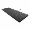 Keyboard CHERRY AK-C8112 Medical USB QWERTZ German Black White Full-size