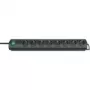 brennenstuhl Power Strip Primera-Line, 8-way,black (1153300128)