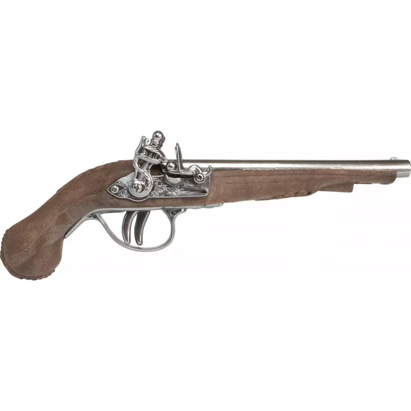 Toy metal pirate gun Pulio model 15541/0 with realistic design