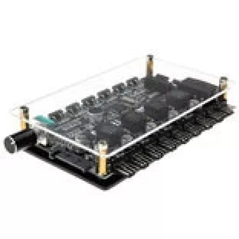 Fan and ARGB Controller Lamptron CY816 Black — 6 fan ports, 8 ARGB zones