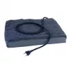 Heating pet bed Glovii GPETH for dogs and cats 580x450x180 mm, polyester cover, non-slip base