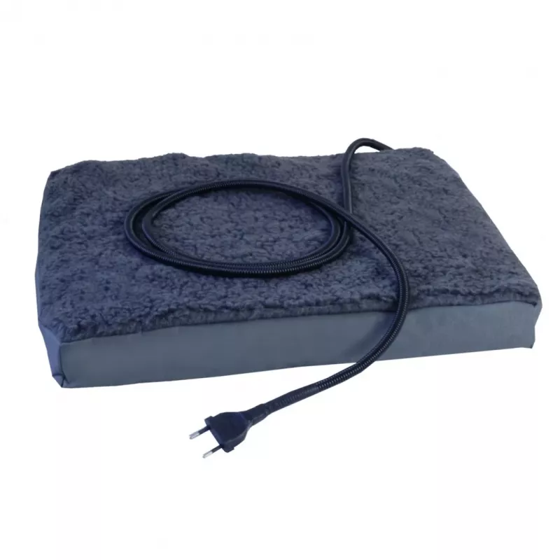 Heating pet bed Glovii GPETH for dogs and cats 580x450x180 mm, polyester cover, non-slip base