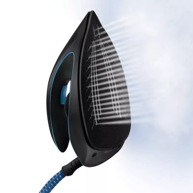 Iron Zelmer Aqua Steam ZIS5400 black-blue