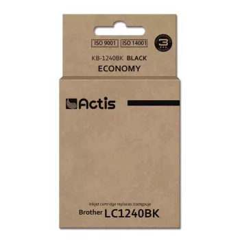 Actis KB-1240Bk Ink (replacement for Brother LC1240BK/LC1220BK; Standard; 19 ml; 600 pages, black)