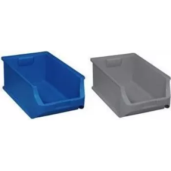 Storage box allit ProfiPlus 500x310x200 mm, blue