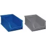 Storage box allit ProfiPlus 500x310x200 mm, blue