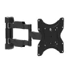 Wall TV mount MACLEAN MC-742 for 42 inch (106.7 cm), tilt -12°/+12°, VESA 75x75–200x200, max load 30 kg, black