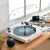 Audio-Technica Automatic Belt-Drive Turntable AT-LP3XBTWH Belt-drive, White