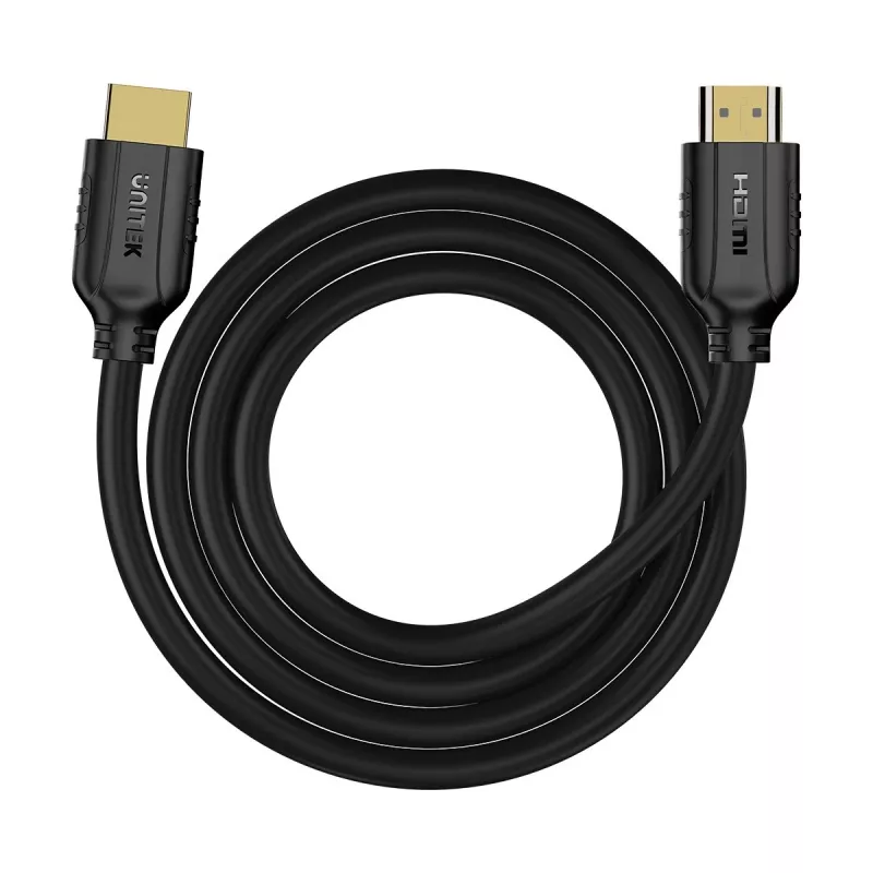 HDMI cable Unitek C11079BK-3M 3 m, HDMI 2.0, max resolution 4096×3112, black