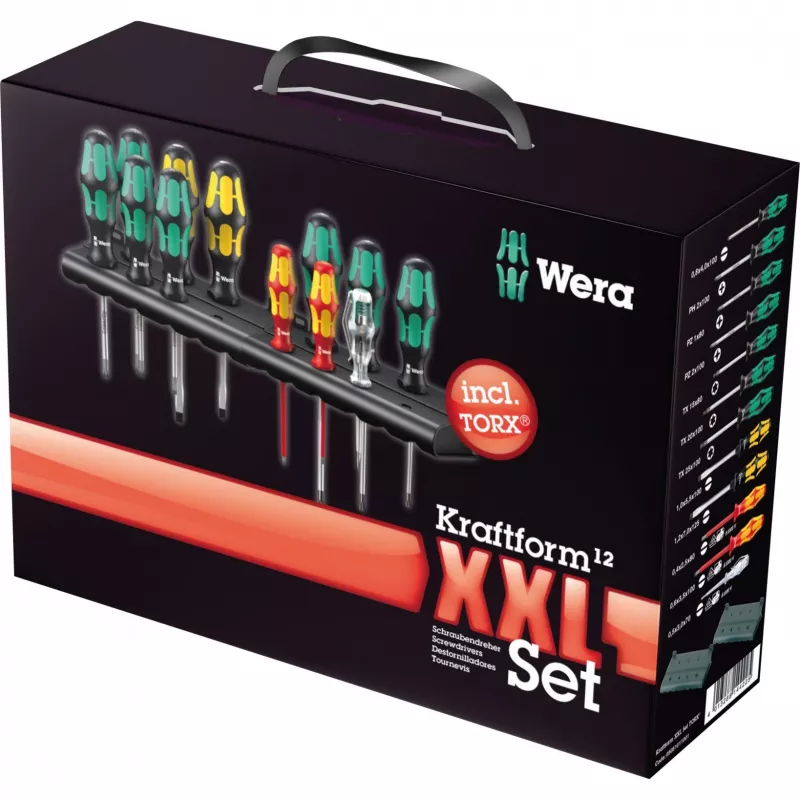 Wera Kraftform XXL 2 Set Torque screwdriver