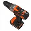 Black & Decker MT218KB drill 800 RPM Black,Orange 1.46 kg