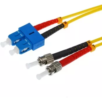 Fibre optic cable Helos 7.5m OS2 SC/ST