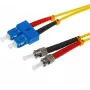 Fibre optic cable Helos 7.5m OS2 SC/ST