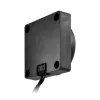 Pump BitsPower K1M — compact black water-cooling pump, 8–16V, 0.7A, 8.4W, 62×62×28.1 mm