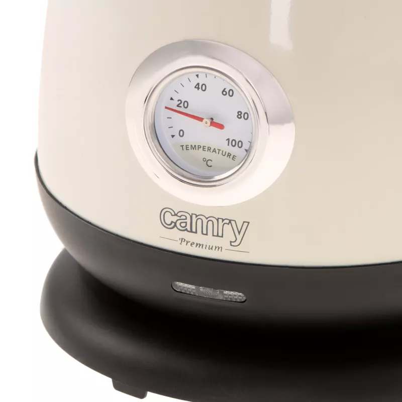 CAMRY CR 1344c cream electric kettle