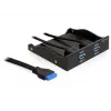 Drive bay panel DeLOCK 61896
